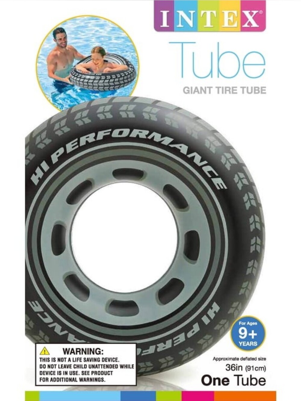 Intex Giant Tire Tube